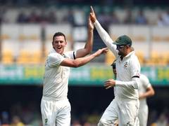 
      
      Brisbane Test: Australia bowls out Pakistan for 240 on day one
      
      