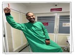 
      
      We fall, we break but then we rise: Shikhar Dhawan on his injury
      
      