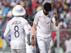 
      
      Day-night Test: India bowls out Bangladesh for 106
      
      