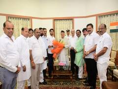 
      
      Koshyari declines Shiv Sena's request for more time to submit...
      
      