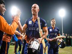 
      
      Scoring runs in T10 League, a perfect build-up to BBL: Chris Lynn
      
      
