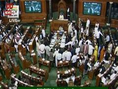 
      
      Opposition members protest in Lok Sabha, Speaker says not a...
      
      
