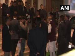 
      
      HM meets CMs of Manipur, Assam, Nagaland and others to...
      
      