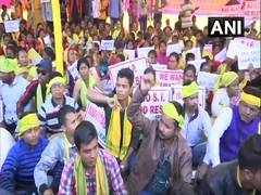 
      
      Assam: Koch-Rajbongshis demand separate Kamatapur state, ST status
      
      