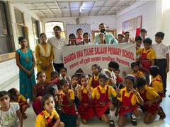 
      
      EKA Foundation Announces adoption of new school 
      
      