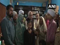 
      
      Punjab: BJP Panel meets family members of Dalit man killed in...
      
      