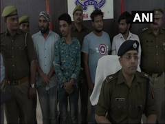 
      
      UP: 4 arrested for duping people through fake shopping portal
      
      