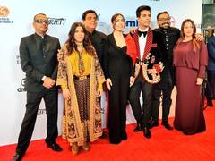 
      
      'Lust Stories' team grace red carpet at International Emmy Awards!
      
      