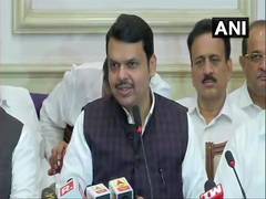 
      
      Maharashtra: Devendra Fadnavis gets 'Sagar' as his official...
      
      