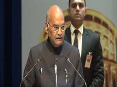 
      
      President Kovind hails SC for making judgments available in 9...
      
      