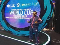 
      
      ITTF Men's World Cup: Sathiyan Gnanasekaran defeats Simon Gauzy
      
      