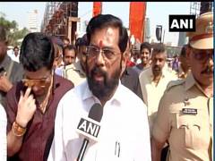 
      
      Everyone should witness the historic day: Eknath Shinde on...
      
      