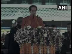 
      
      Mumbai: Uddhav Thackeray takes oath as Maharashtra CM
      
      