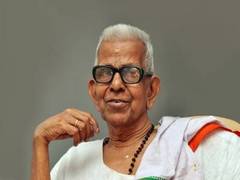 
      
      Celebrated Malayalam poet Akkitham wins 2019 Jnanpith Award
      
      