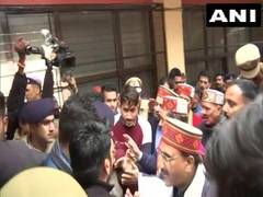 
      
      ABVP students 'disappointed' with Ramesh Pokhriyal's visit to...
      
      