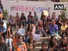 
      
      Karnataka:  People protest against rising crimes against women
      
      