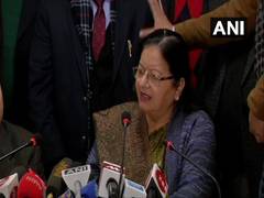 
      
      No student died in Sunday's violence: Jamia VC Najma Akhtar
      
      