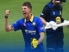 
      
      BBL: Perth Scorchers sign England cricketers Laurie Evans,...
      
      