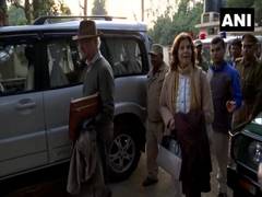 
      
      Uttarakhand: Swedish royal couple visits Jim Corbett National Park
      
      