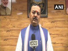 
      
      Ram temple construction date may be decided today: Keshav...
      
      
