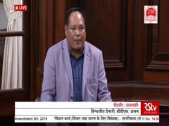 
      
      All Northeastern parties except SDF vote for CAB in Rajya Sabha 
      
      