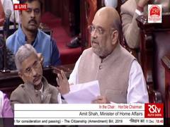 
      
      Neither CAB nor abrogation of Article 370 anti-Muslim: Amit Shah
      
      