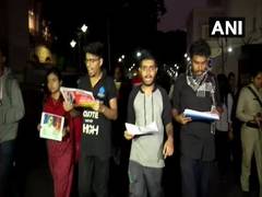 
      
      WB: Presidency University students protest against...
      
      