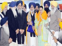 
      
      Sukhbir Singh Badal re-elected as SAD chief
      
      