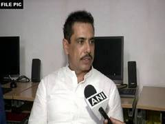 
      
      Robert Vadra condemns violence in Delhi
      
      
