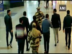 
      
      Peasents' leader Akhil Gogoi brought to NIA headquarters in...
      
      