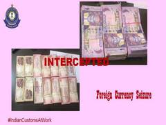 
      
      2 men held at Delhi airport for smuggling foreign currency
      
      