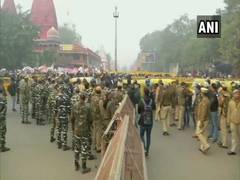 
      
      Heavy security in Delhi, anti-CAA protesters detained near...
      
      
