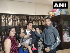 
      
      IPL auction: Yashasvi Jaiswal celebrates with family after...
      
      