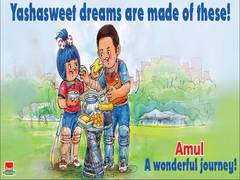 
      
      Amul lauds Rajasthan Royals' latest signee 'Yashasweet' Jaiswal 
      
      