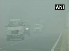 
    Cold wave conditions continue to sweep Northern India
    