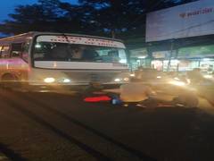 
      
      Kerala: Students block ISRO buses in Thiruvananthapuram...
      
      