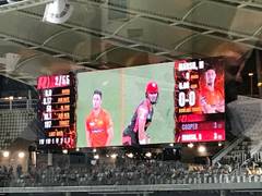 
      
      Big Bash League: Scorchers defeat Renegades by 11 runs
      
      