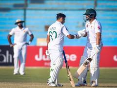 
      
      Karachi Test: Pakistan end day three in dominating position...
      
      
