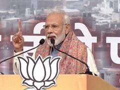 
      
      PM Modi quotes Bapu to attack Gandhi family for its anti-CAA stand
      
      