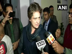 
      
      Uttar Pradesh: Priyanka Gandhi meets kin of person who died...
      
      