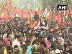 
      
      Kolkata: Nadda, Vijayvargiya lead march in support of CAA
      
      