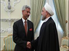 
      
      Jaishankar meets Iranian President, discusses progress of...
      
      