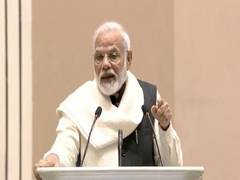 
      
      New India should come forward to tackle water issues: PM Modi
      
      
