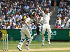 
      
      Boxing Day Test: Henry Nicholls takes blinder to dismiss Smith
      
      