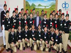 
      
      Republic Day contingent representing J-K meet Lieutenant...
      
      