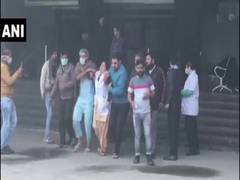 
      
      Noida hospital operating without fire NOC, claims official 
      
      