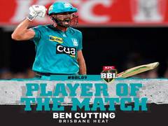 
      
      Jimmy Peirson, Ben Cutting powers Brisbane Heat to...
      
      
