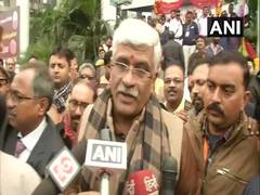 
      
      Section of actors, politicians stand with people who support...
      
      