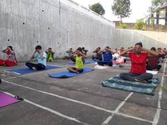 
      
      Navy gears up for International Day of Yoga
      
      