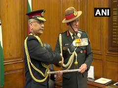 
      
      Lt Gen MM Naravane takes over as 28th Army chief
      
      